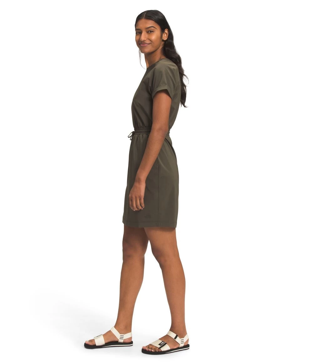 'The North Face' Women's Never Stop Wearing Dress - New Taupe Green