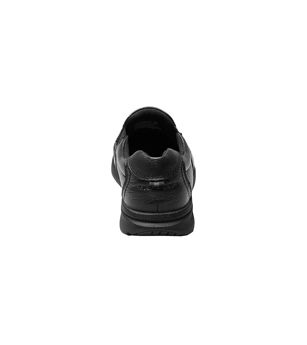 'Nunn Bush' Men's Cam Moc Toe Slip On - Black - Image 5