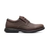 'Nunn Bush' Men's Otto Plain Toe Oxford - Brown