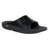 'OOFOS' Women's OOahh Luxe Slide - Black