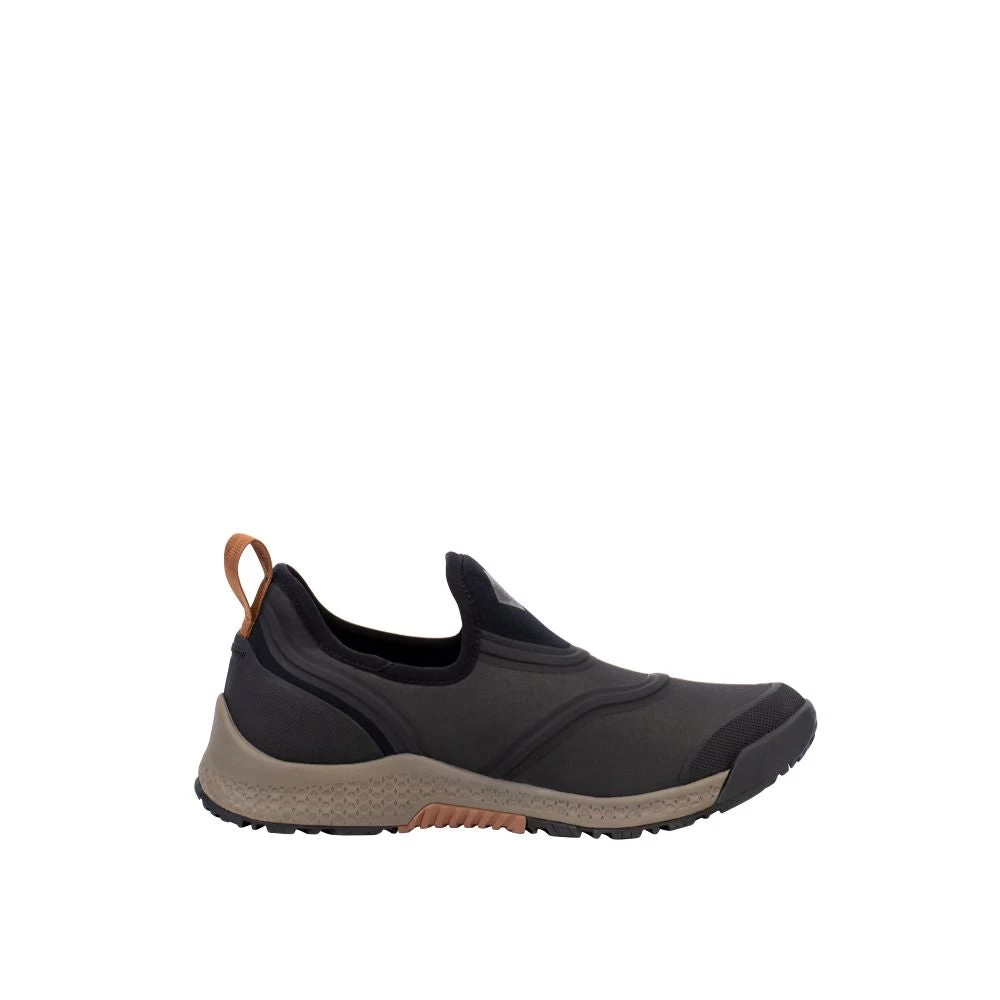 'Muck' Men's WP Outscape Low - Black - Image 6