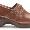 'B.O.C' Women's Peggy Woven Clog - Brown