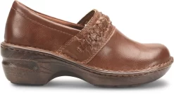 'B.O.C' Women's Peggy Woven Clog - Brown