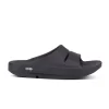 'OOFOS' Unisex OOahh Slide Sandal - Black