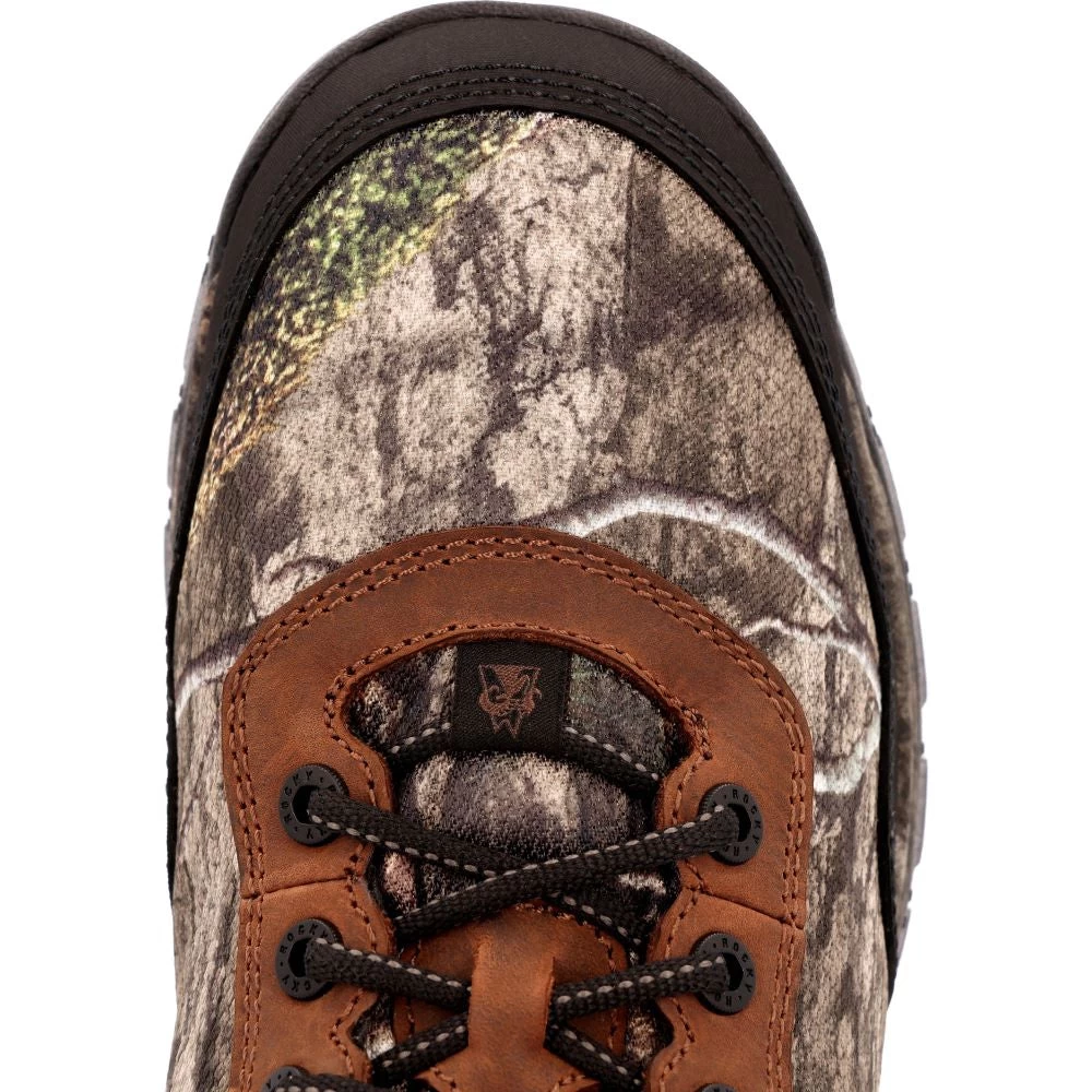 'Rocky' Men's 8" Lynx 800G WP Hunting - Brown / Camo - Image 2