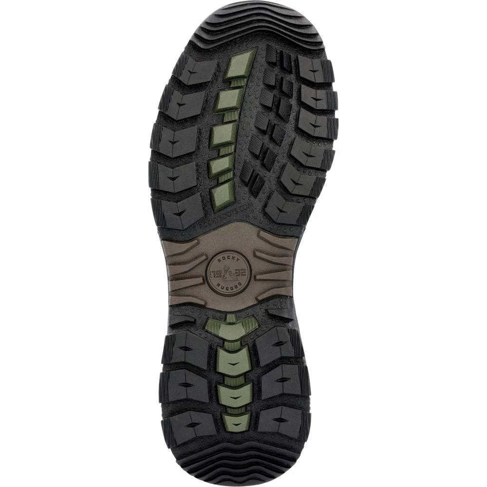 'Rocky' Men's 8" Lynx 800G WP Hunting - Brown / Camo - Image 3