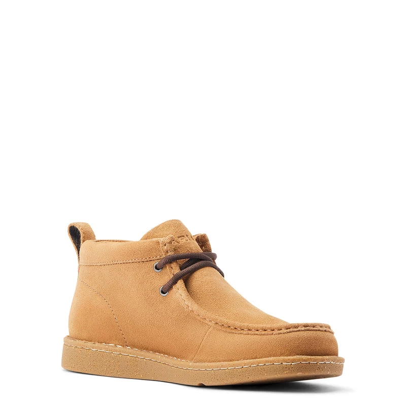 'Ariat' Men's 4" Clean Country Lace Up Chukka - Dark Tan - Image 5