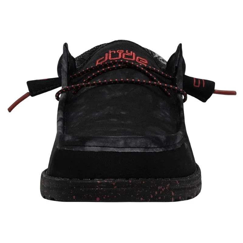 'Hey Dude' Men's Wally Funk - Back In Black - Image 4