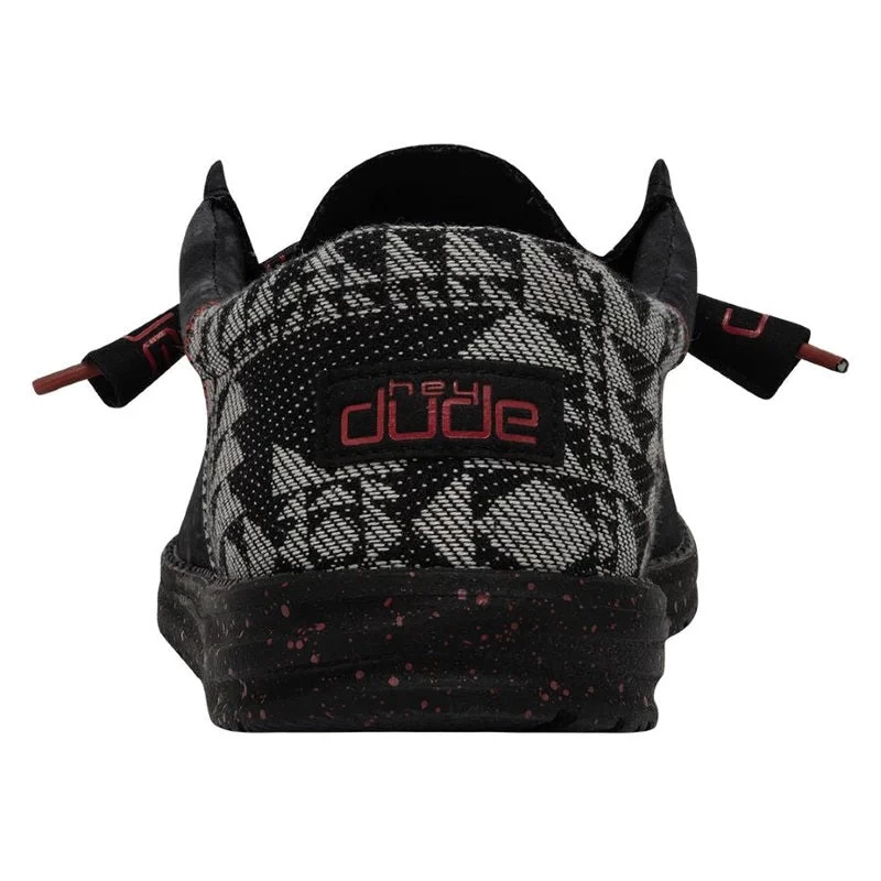 'Hey Dude' Men's Wally Funk - Back In Black - Image 5