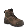 'Irish Setter' Men's 6" Kasota EH WP Met Comp Toe - Brown / Black