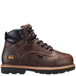 'Timberland Pro' Men's 6" Ascender EH Met Guard Alloy Toe - Brown