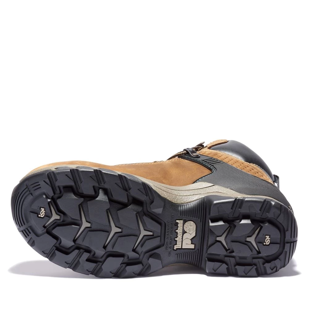 'Timberland Pro' Women's 6" Hypercharge SR WP Comp Toe - Brown - Image 3