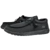'Hey Dude' Men's Wally L Sox - Black