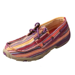 Driving Moc - Purple / Multi-Striped