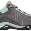 Oboz Footwear 'Oboz' Women's Sapphire Low WP Hiker - Charcoal / Beach Glass