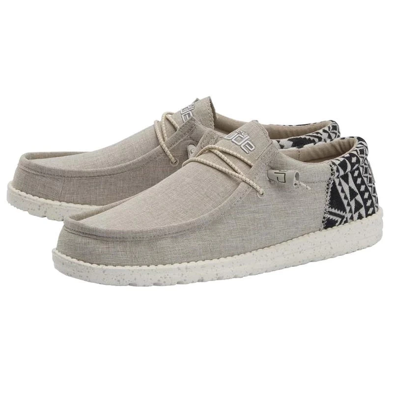 'Hey Dude' Men's Wally Funk Jaquard - Bungee - Image 6