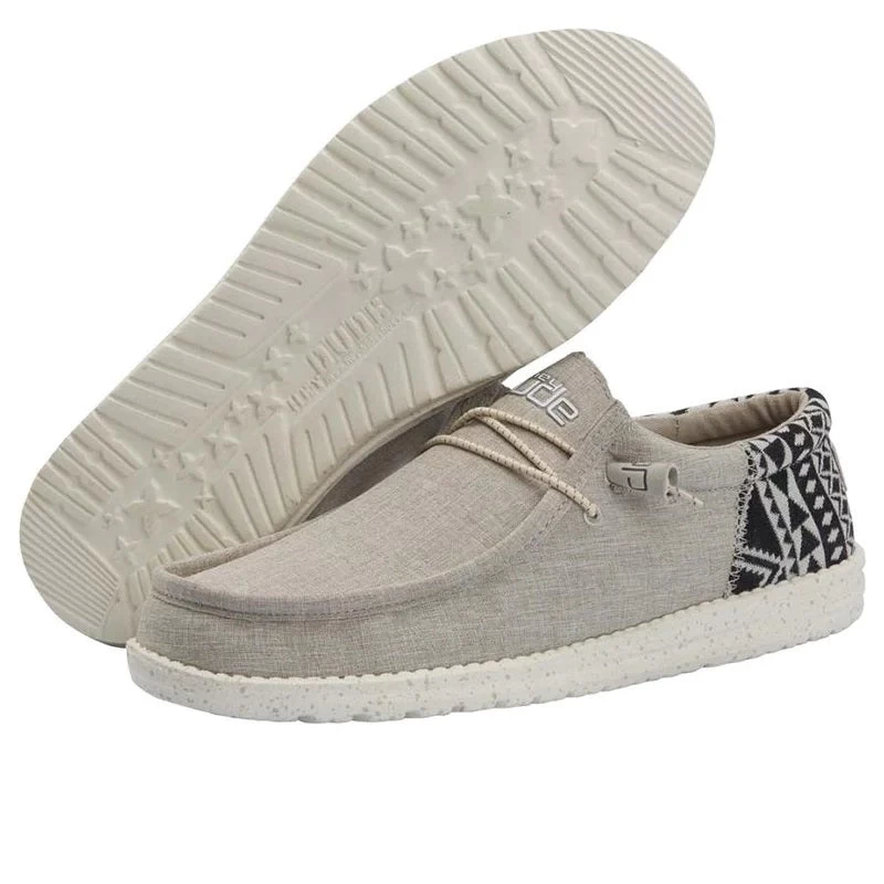 'Hey Dude' Men's Wally Funk Jaquard - Bungee - Image 3