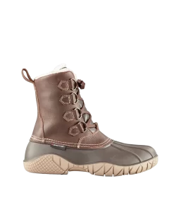 'Baffin' Men's 12" Yellowknife Insulated WP Boot - Brown