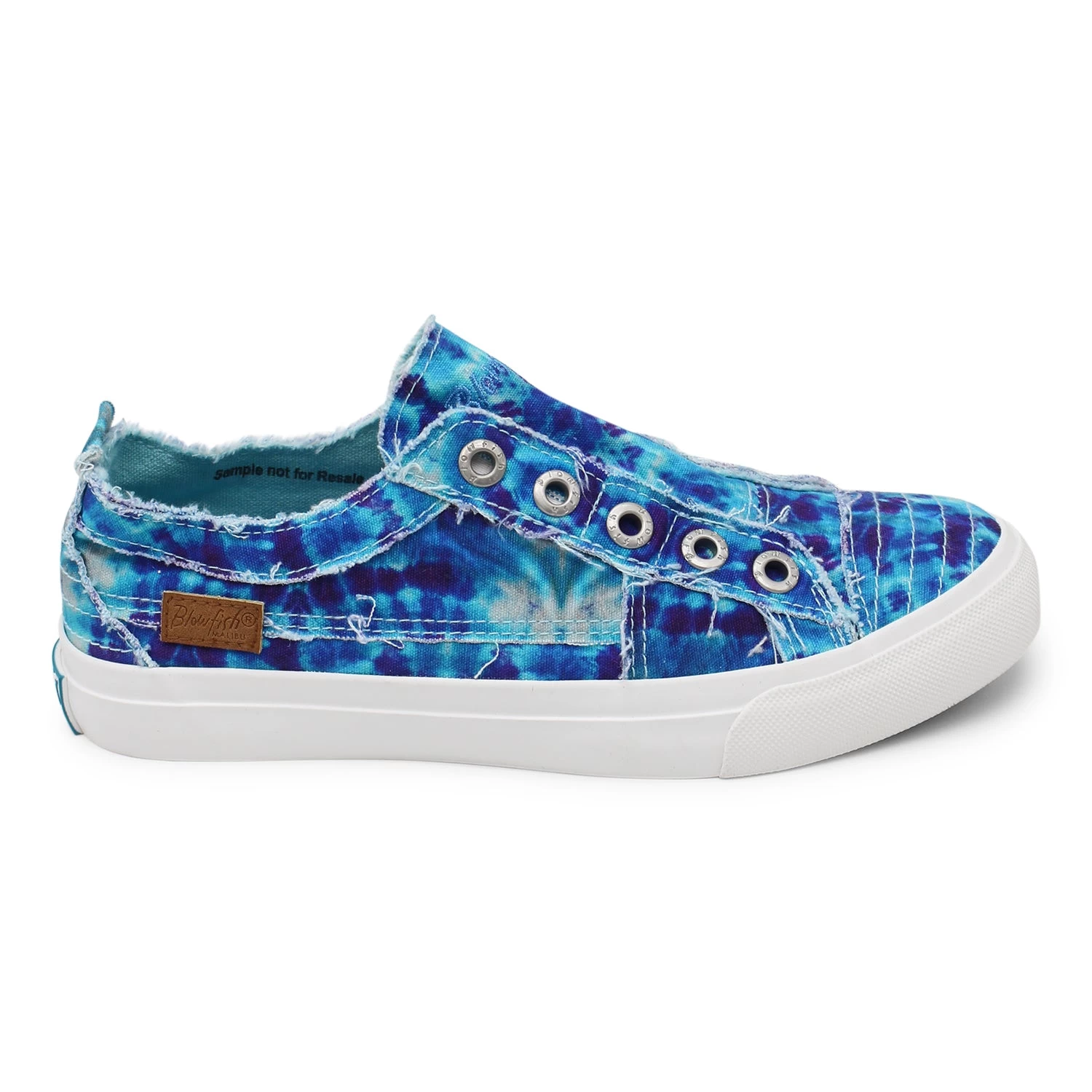 'Blowfish Malibu' Women's Play Slip On - Turquoise Tie Dye - Image 2