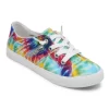 'Blowfish Malibu' Women's Fruit Slip On - Rainbow Tiedye
