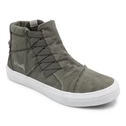 'Blowfish Malibu' Women's Koala High Top - Charcoal