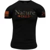 'Grunt Style' Men's Nature Calls Tee - Realtree Edge