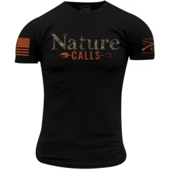 'Grunt Style' Men's Nature Calls Tee - Realtree Edge