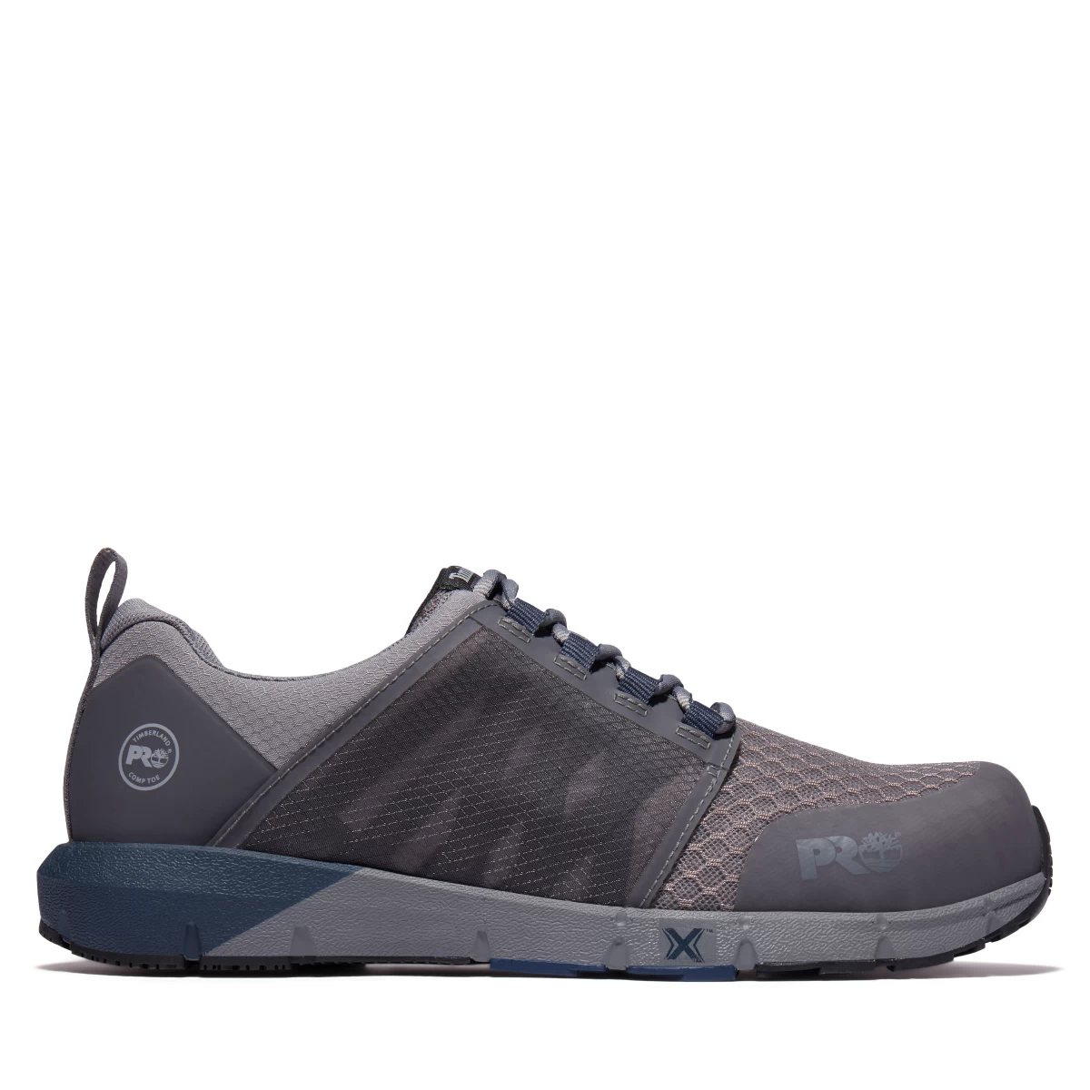 'Timberland Pro' Men's Radius ESD Comp Toe - Black / Grey