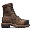 'Timberland Pro' Men's 8" Boondock Heavy Duty EH WP Comp Toe - Turkish Coffee