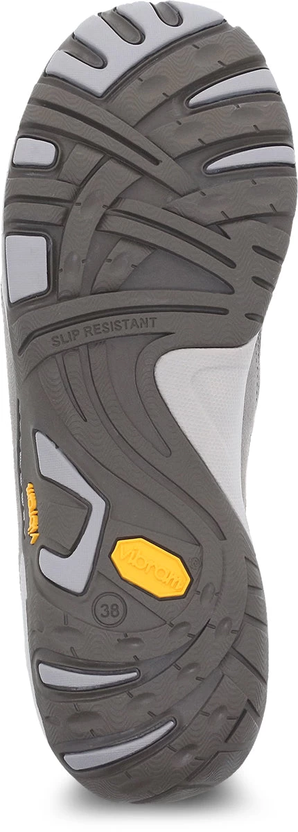 'Dansko' Women's WP Patti - Taupe Burnished Suede - Image 3