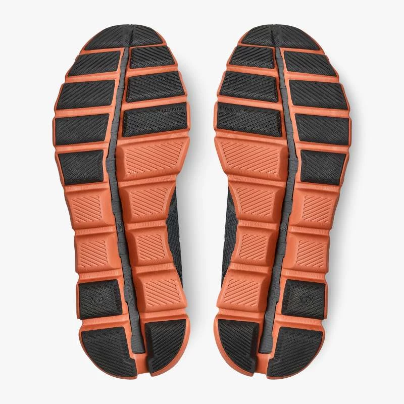 'On Running' Men's Cloud X - Rust / Rock - Image 3