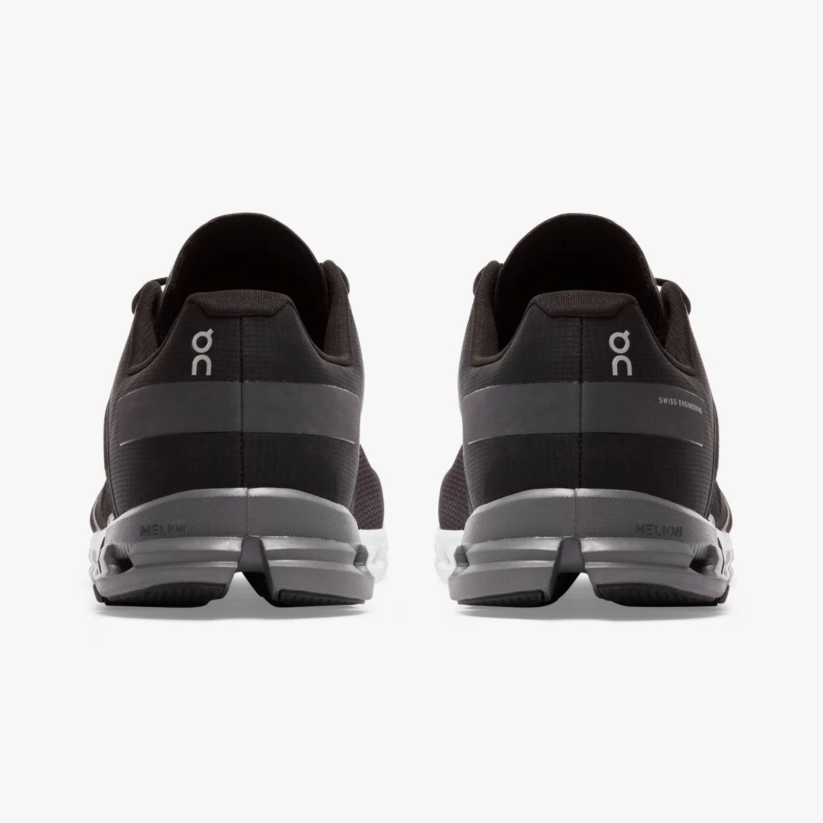 'On Running' Men's Cloudflow - Black / Asphalt - Image 5
