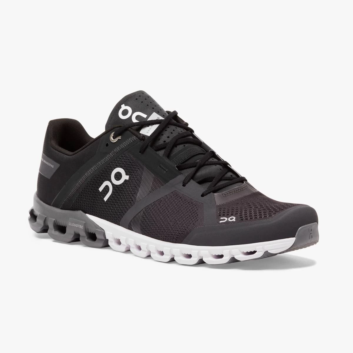 'On Running' Men's Cloudflow - Black / Asphalt - Image 4