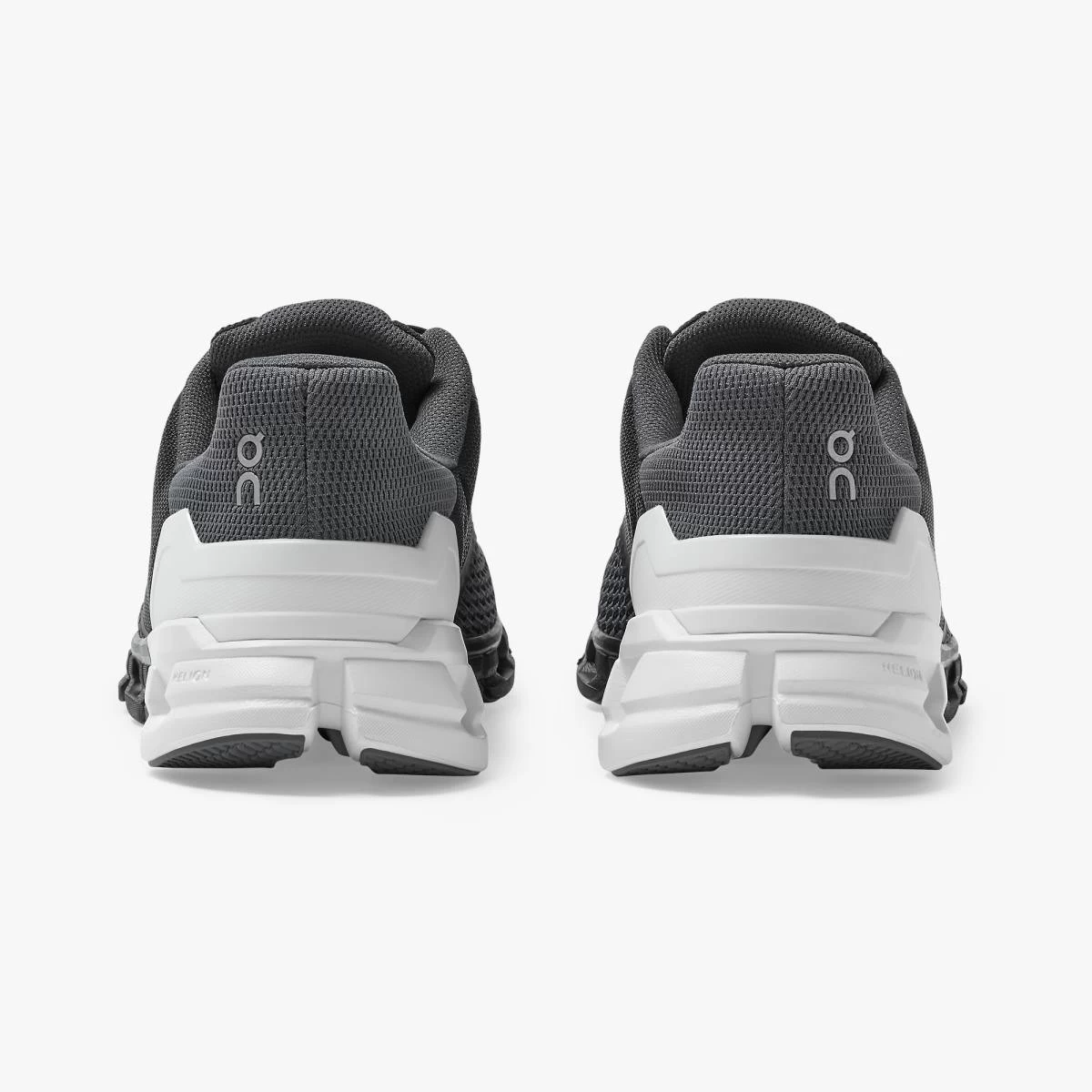 'On Running' Men's Cloudflyer - Black / White - Image 4