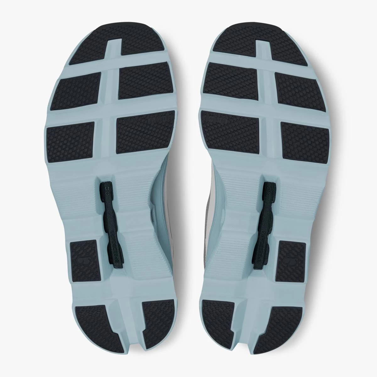 'On Running' Men's Cloudmonster - Frost / Surf - Image 2