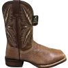 'Dan Post' Men's 11" Western Square Toe - Brown / Cognac