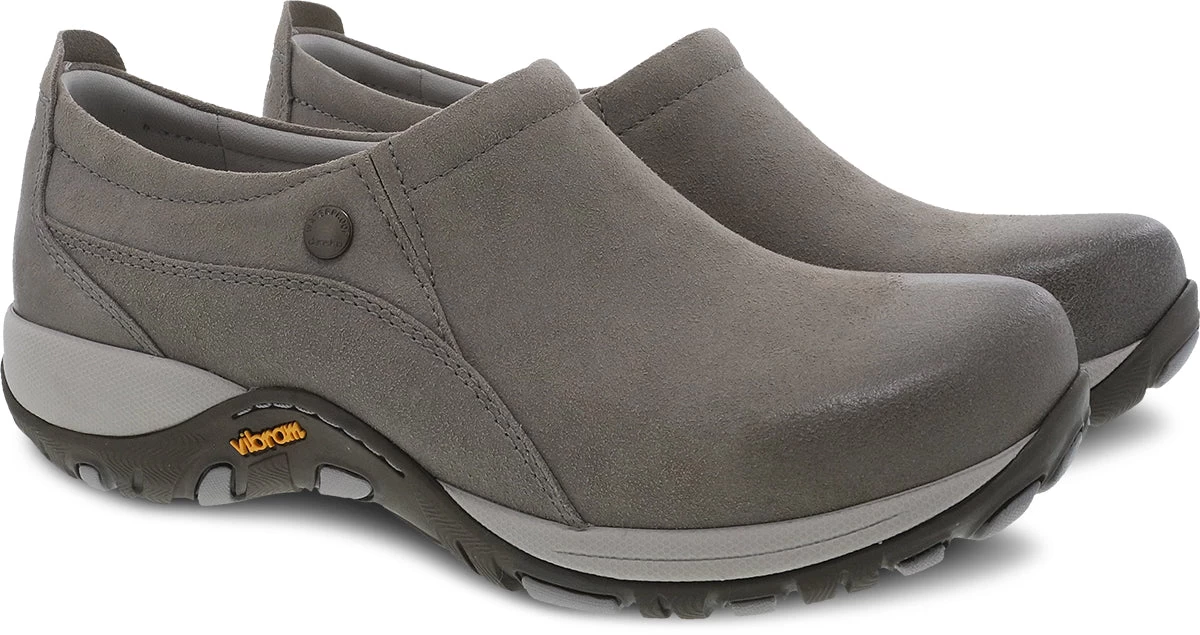 'Dansko' Women's WP Patti - Taupe Burnished Suede - Image 4