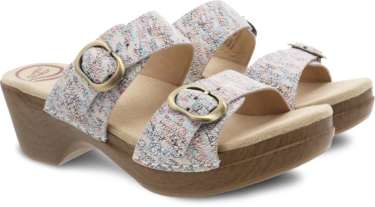 'Dansko' Women's Sophie - White Multi - Image 5
