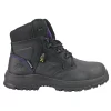 'Hoss Boots' Women's 6" Tina Int. MetGuard EH WP Comp Toe - Black