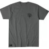 'Howitzer' Men's Chris Kyle Spirit Short Sleeve Tee - Graphite Heather