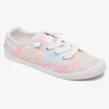 'Roxy' Women's Bayshore III Slip On - Pastel Tie Dye