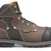 'Matterhorn' Men's 6" I-Beam Int. MetGuard EH WP Comp Toe - Brown