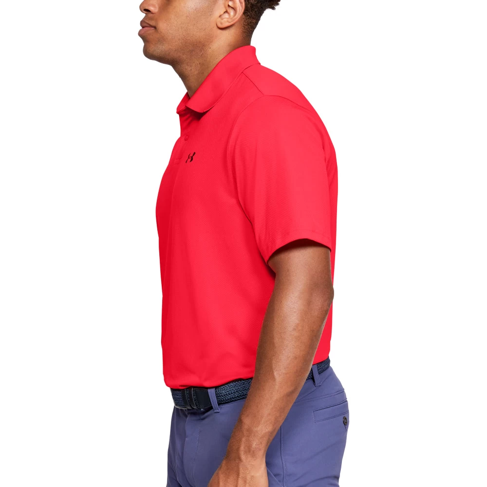 'Under Armour' Men's Performance Textured Polo - Beta - Image 3