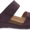 'Dansko' Women's Maddy - Purple Milled Nubuck