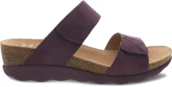 'Dansko' Women's Maddy - Purple Milled Nubuck