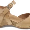 'Dansko' Women's Tiffani - Tan Milled Burnished