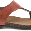 'Dansko' Women's Reece - Orange Waxy Burnished