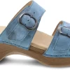 'Dansko' Women's Sophie - Dusty Blue Suede
