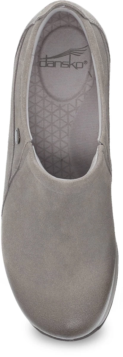 'Dansko' Women's WP Patti - Taupe Burnished Suede - Image 2