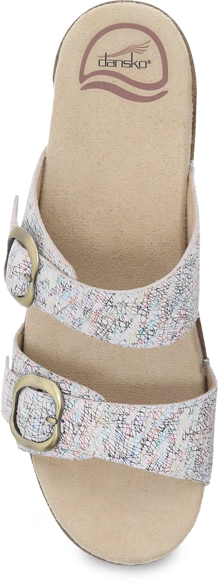 'Dansko' Women's Sophie - White Multi - Image 2